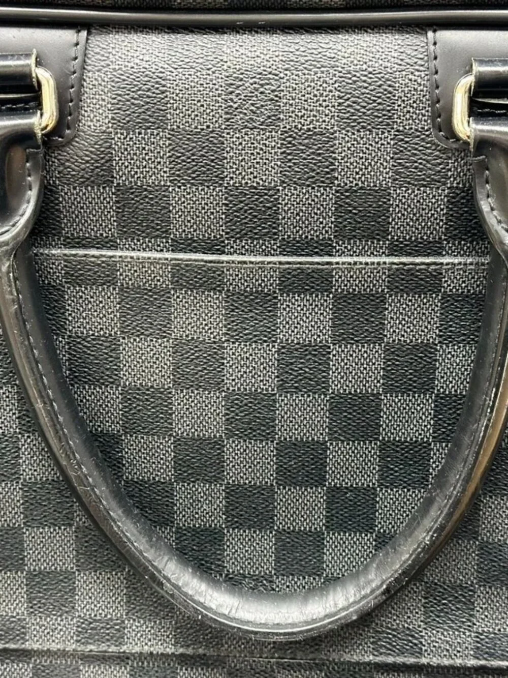 Louis Vuitton Damier Graphite Business Bag Ikar Shoulder